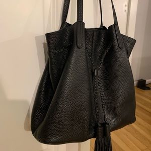 Rebecca Minkoff Leather Tote with Tassels